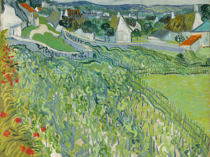 Fleece-Decke Van Gogh Fleece-Decke Van Gogh