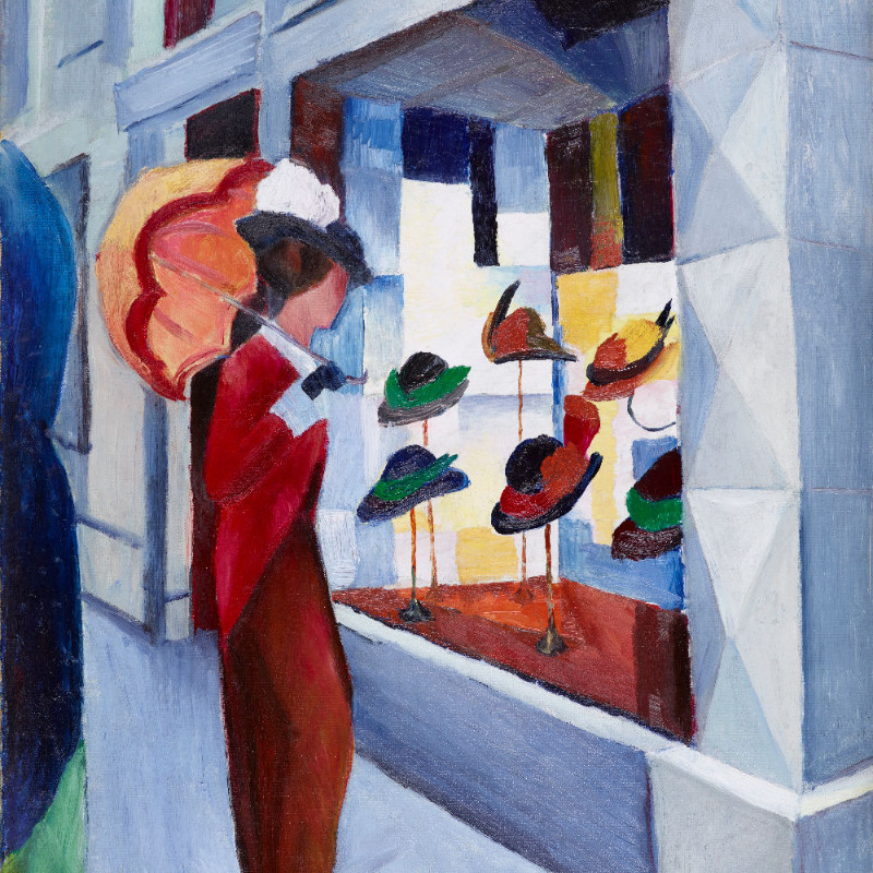 Bettwäsche-Set August Macke - Modes Mikrofaser