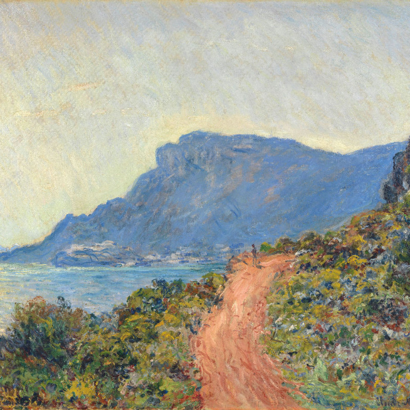 Kissenbezug La Corniche Monet