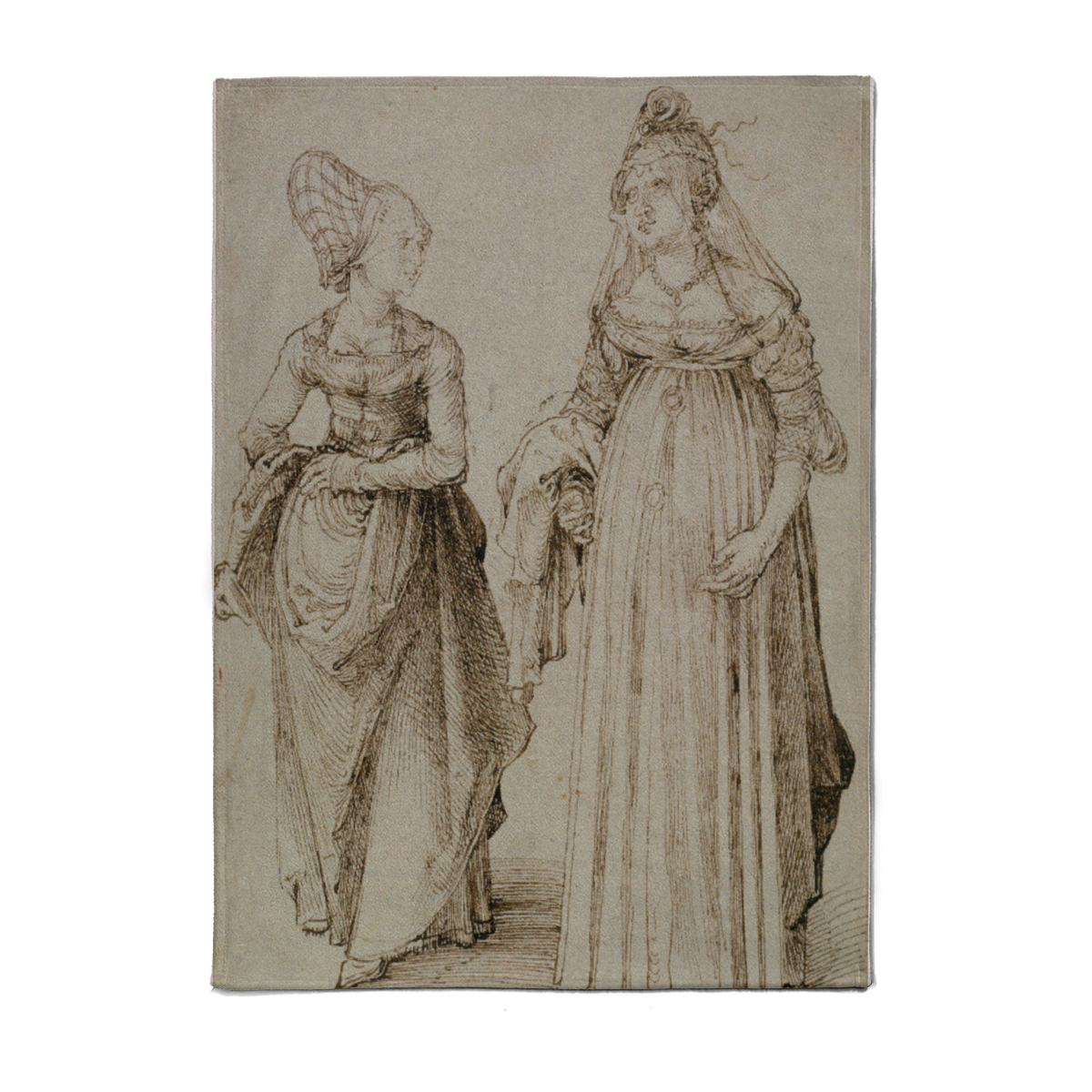 Fleece-Decke Dürer
