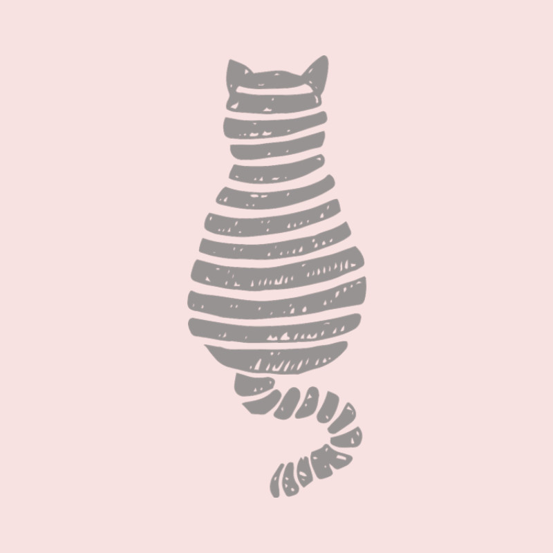 Bettwäsche-Set Graue Katze Mikrofaser
