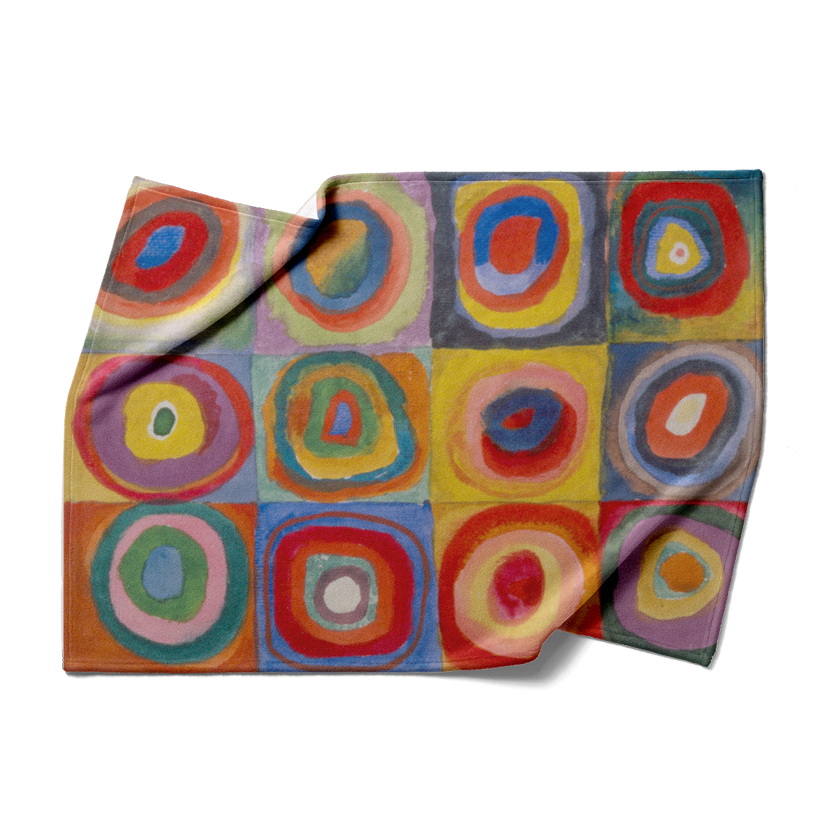 Fleece-Decke Kandinsky