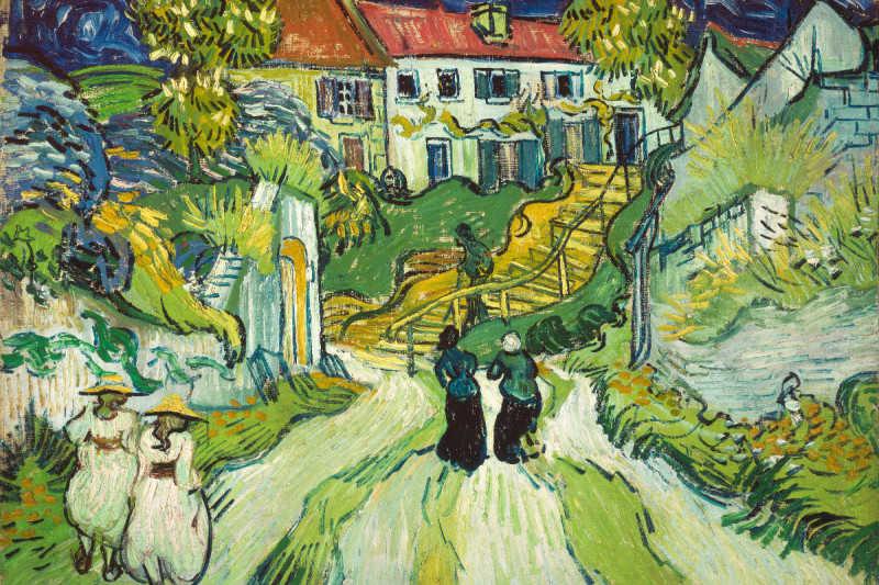Premium-Leinwand Van Gogh Premium-Leinwand Van Gogh