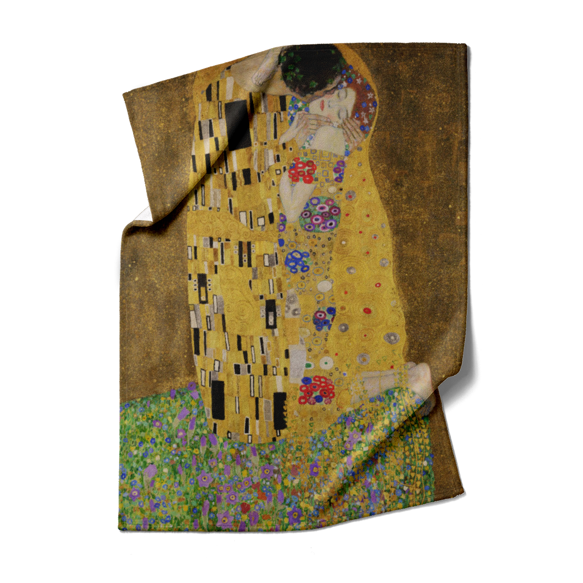 Fleece-Decke Klimt