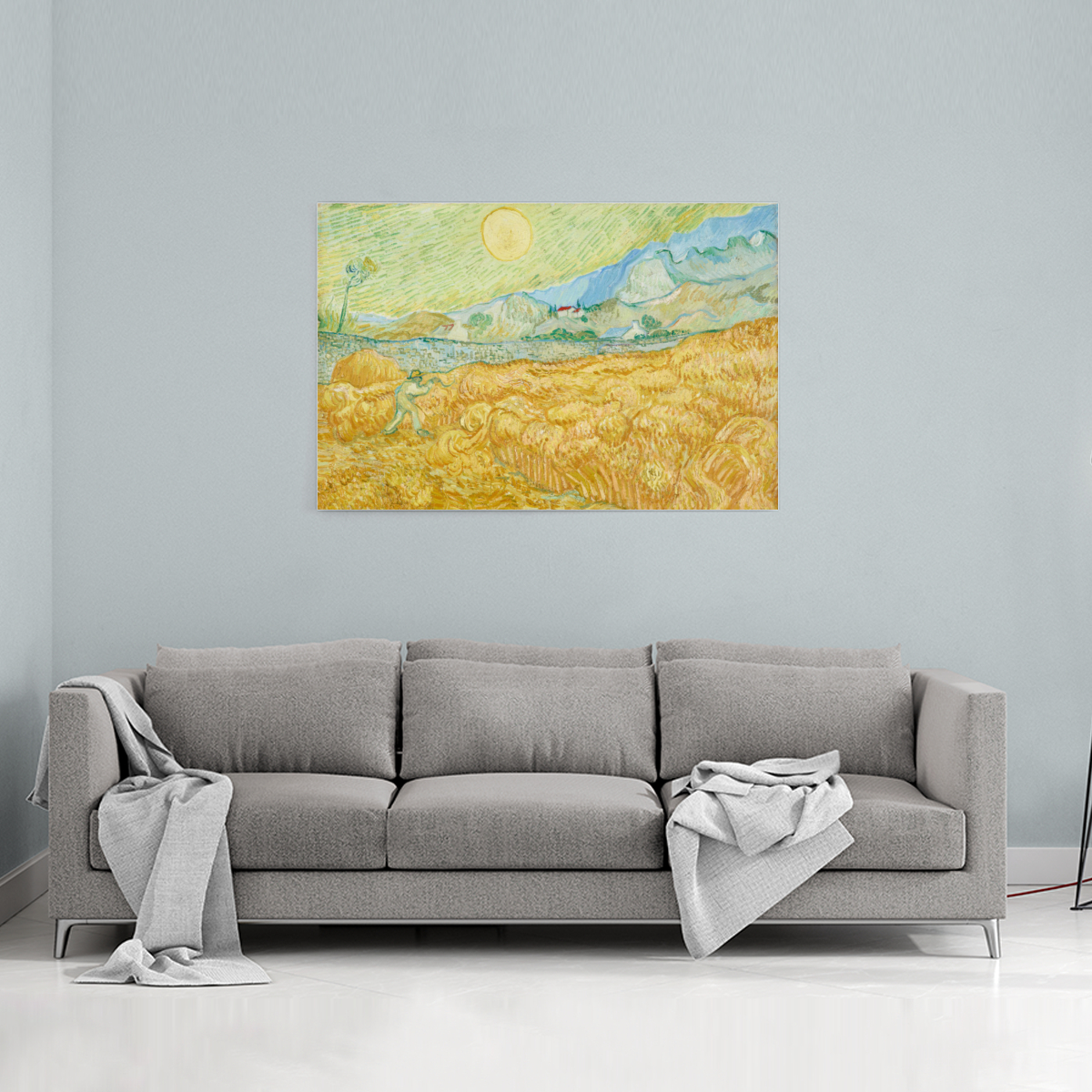 Premium-Leinwand Van Gogh