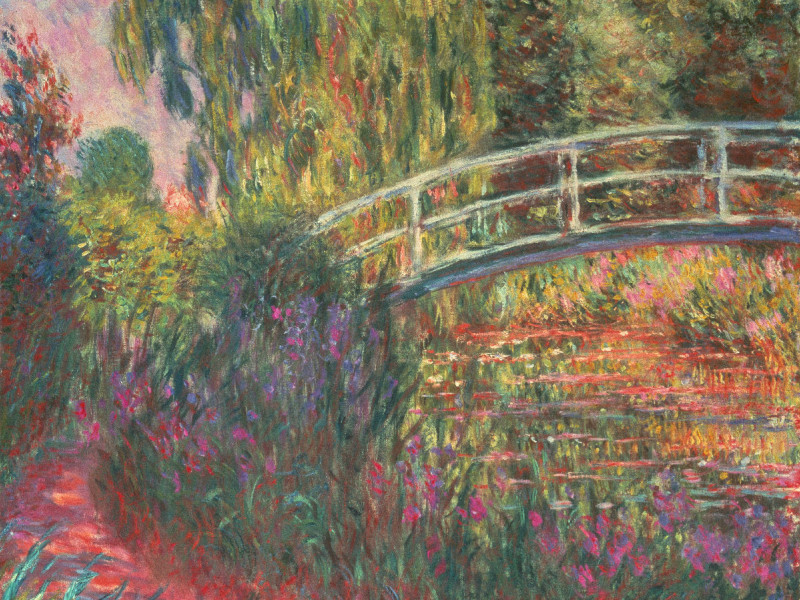 Fleece-Decke Monet Fleece-Decke Monet