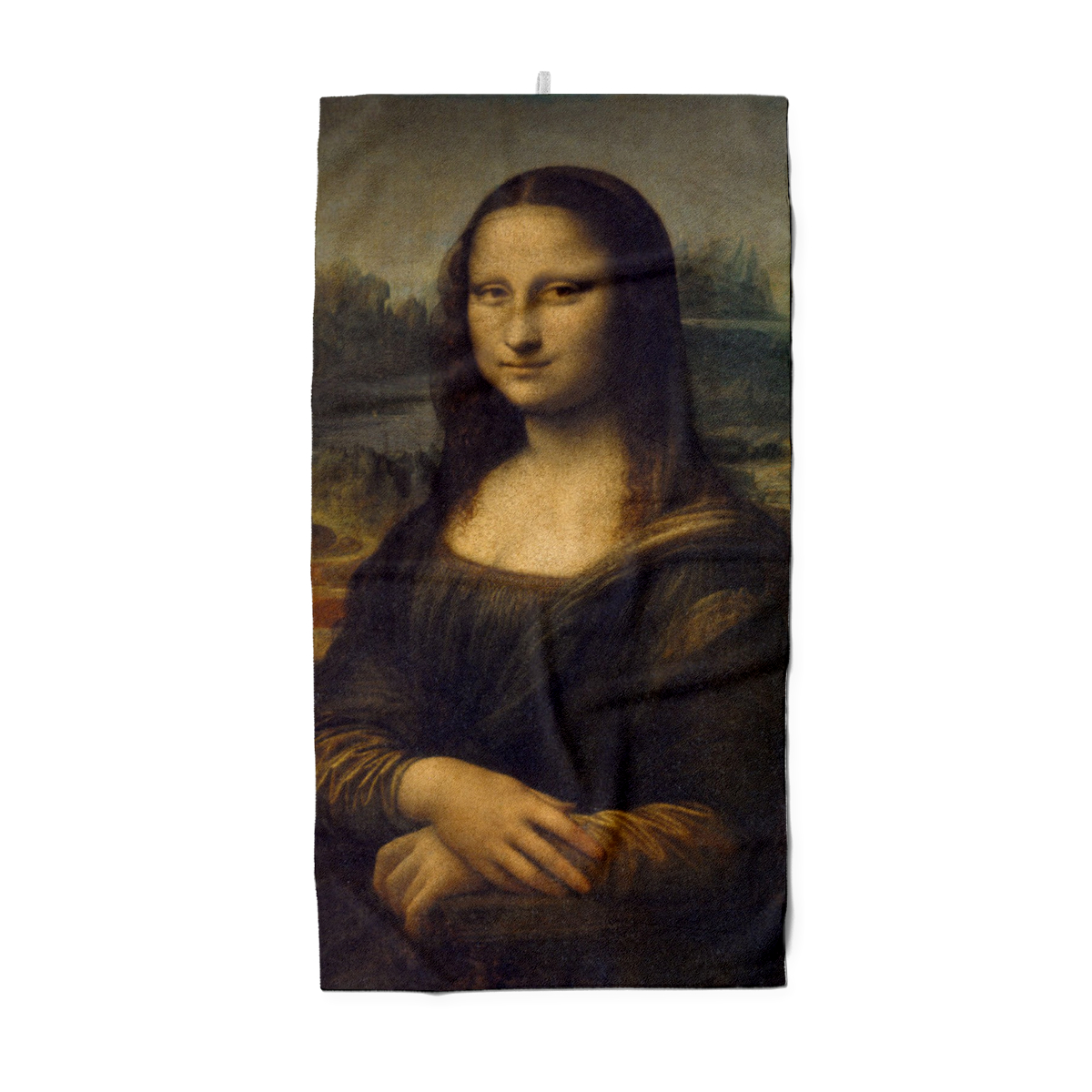 Handtuch Mona Lisa - Da Vinci