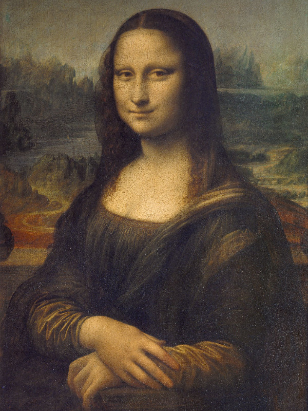 Premium-Leinwand Da Vinci