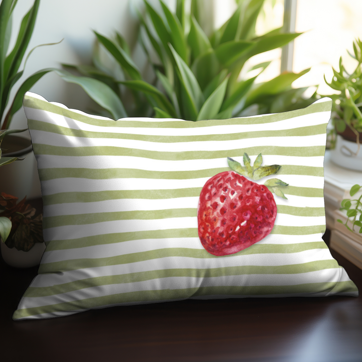 Strawberry Stripes