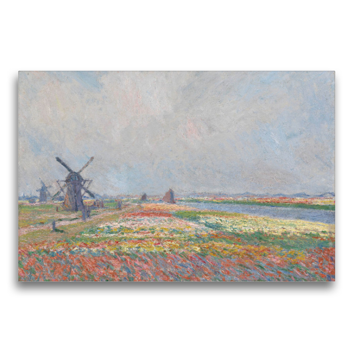 Premium-Leinwand Monet