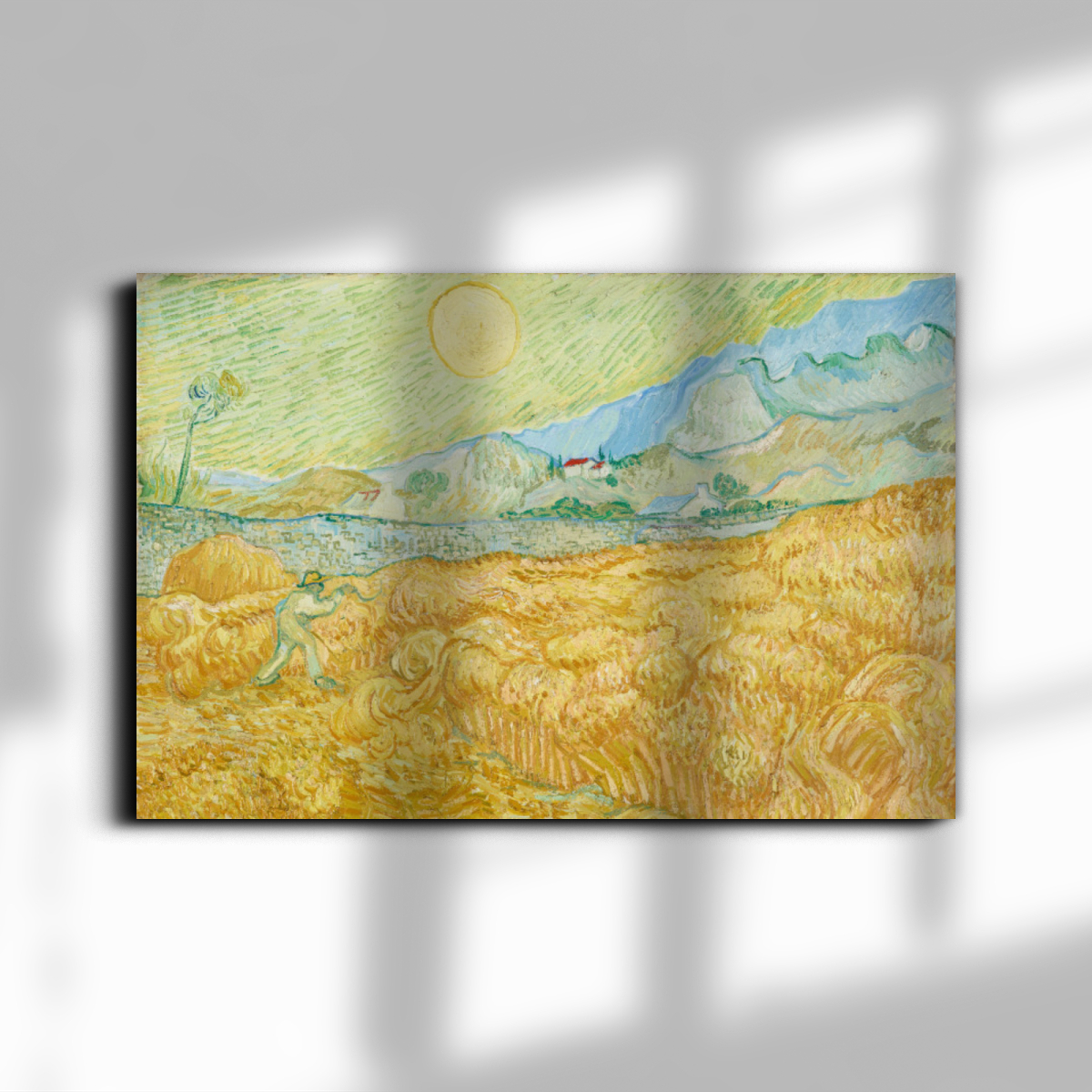 Premium-Leinwand Van Gogh