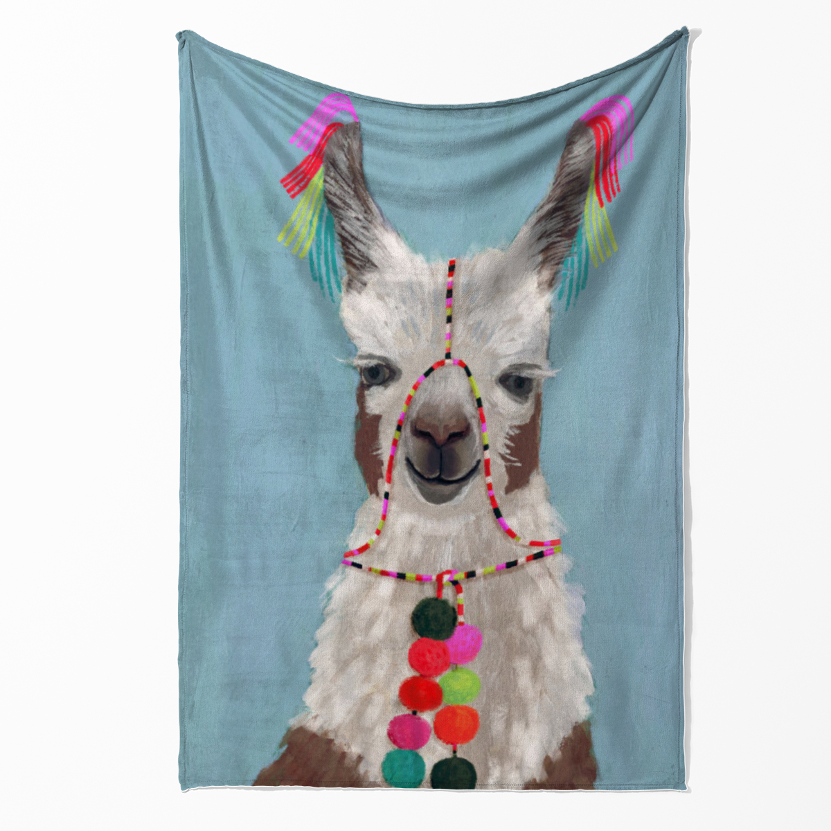 Kuscheldecke Lama III