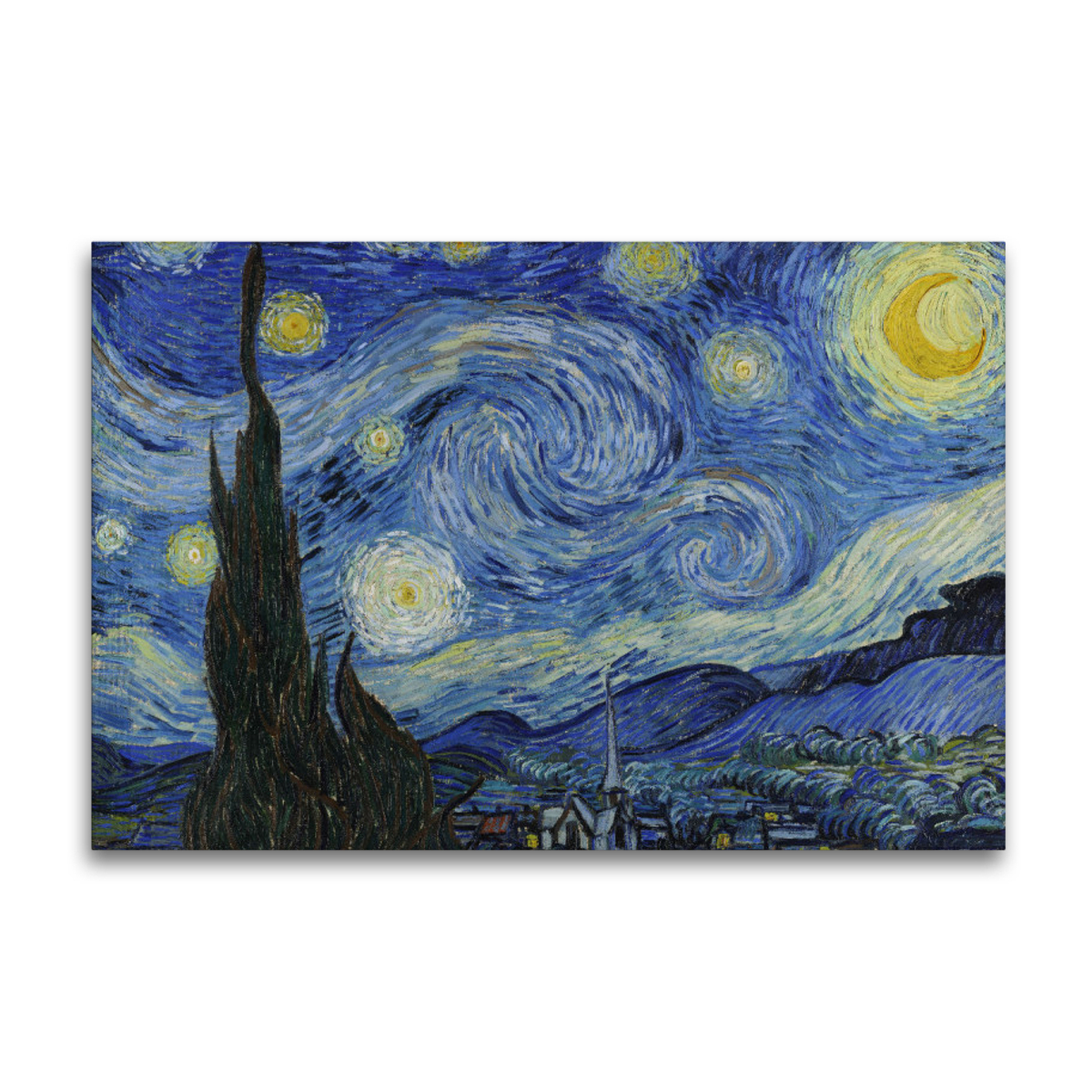 Premium-Leinwand Van Gogh Premium-Leinwand Van Gogh