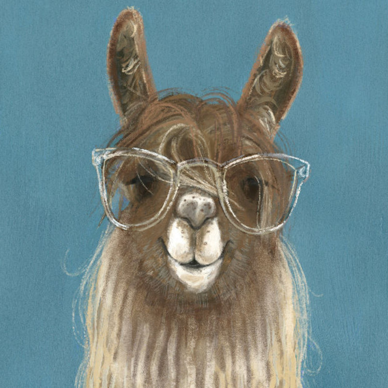 Kissenhülle Lama I